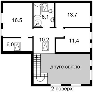 Дом B-107183, Заозерная, Бобрица (Киево-Святошинский) - Фото 6