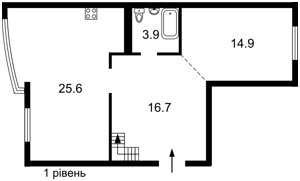 Квартира B-107157, Богуна Івана, 1, Крюківщина - Фото 4