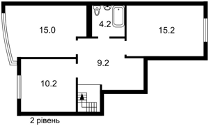 Квартира B-107157, Богуна Івана, 1, Крюківщина - Фото 5