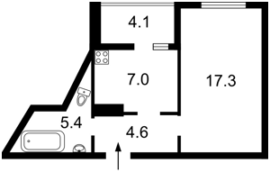 Квартира R-67351, Здановської Юлії (Ломоносова), 83г, Київ - Фото 3