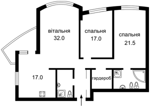 Apartment I-37160, Ivasiuka Volodymyra avenue (Heroiv Stalinhrada avenue), 12ж, Kyiv - Photo 5