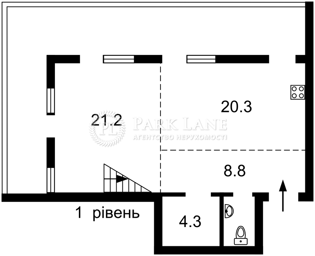 Квартира L-31151, Набережно-Рибальська дорога, 3, Київ - Фото 5