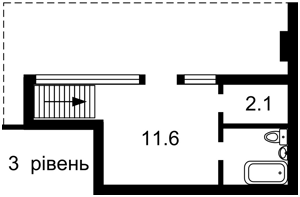 Квартира L-31151, Набережно-Рыбальская, 3, Киев - Фото 7