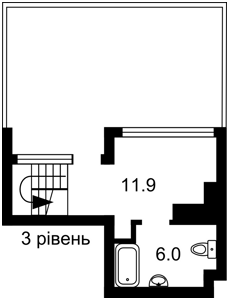 Квартира L-31150, Набережно-Рыбальская, 3, Киев - Фото 7