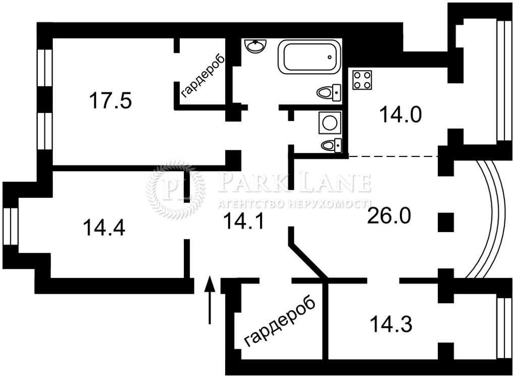 Квартира G-682151, Гончара Олеся, 67, Киев - Фото 5