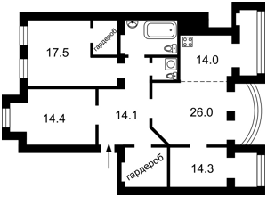 Квартира G-682151, Гончара Олеся, 67, Киев - Фото 5