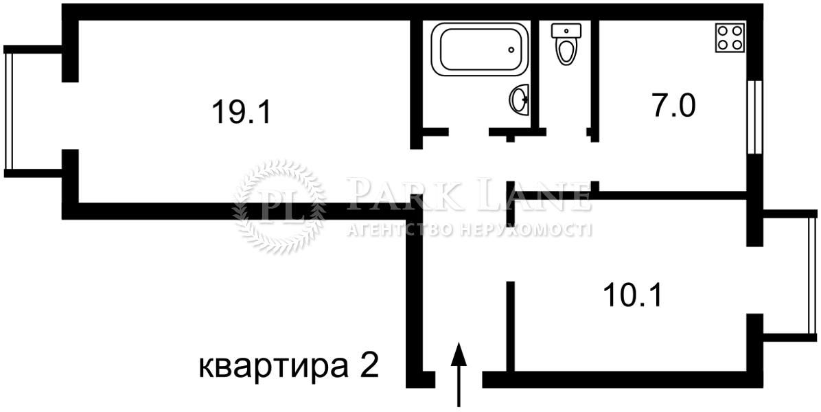 Квартира J-35838, Межигірська, 37, Київ - Фото 4