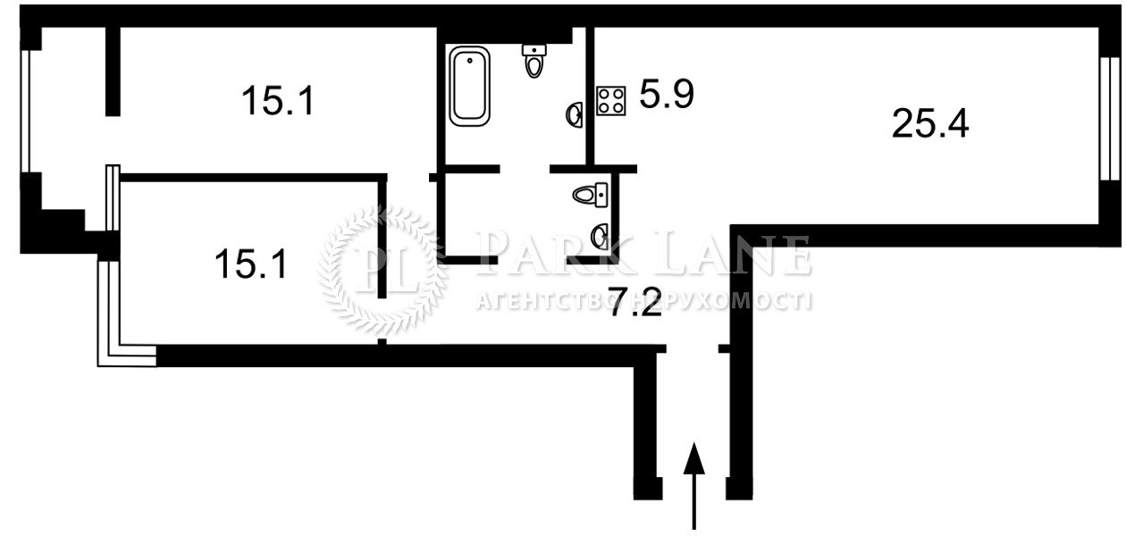 Квартира Q-3903, Берестейский просп. (Победы просп), 42а, Киев - Фото 6