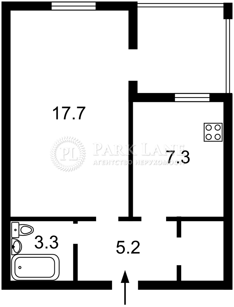 Квартира L-31178, Вышгородская, 26/2, Киев - Фото 2