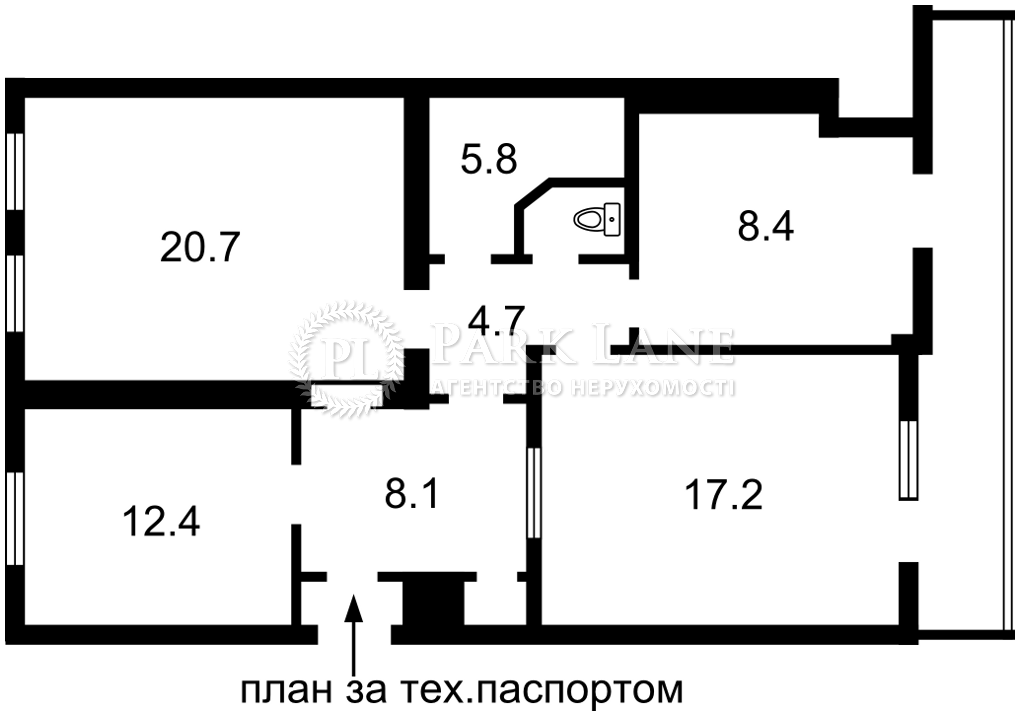 Apartment J-35737, Honchara Olesia, 67, Kyiv - Photo 6