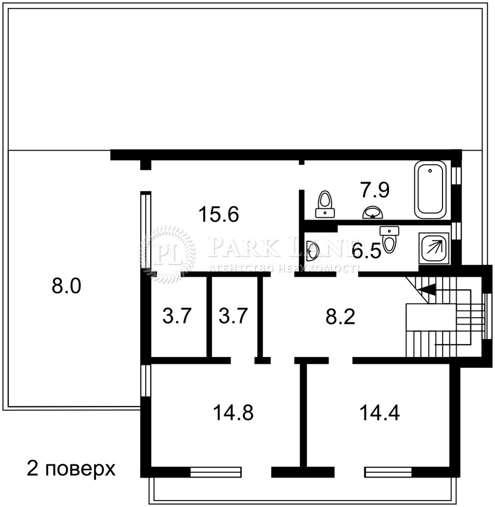 Дом B-107338, Мощун (Киево-Святошинский) - Фото 3