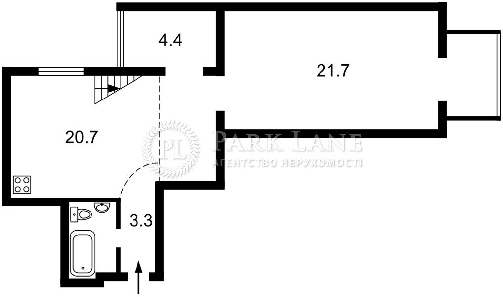 Квартира I-37210, В.Житомирська, 34, Київ - Фото 6