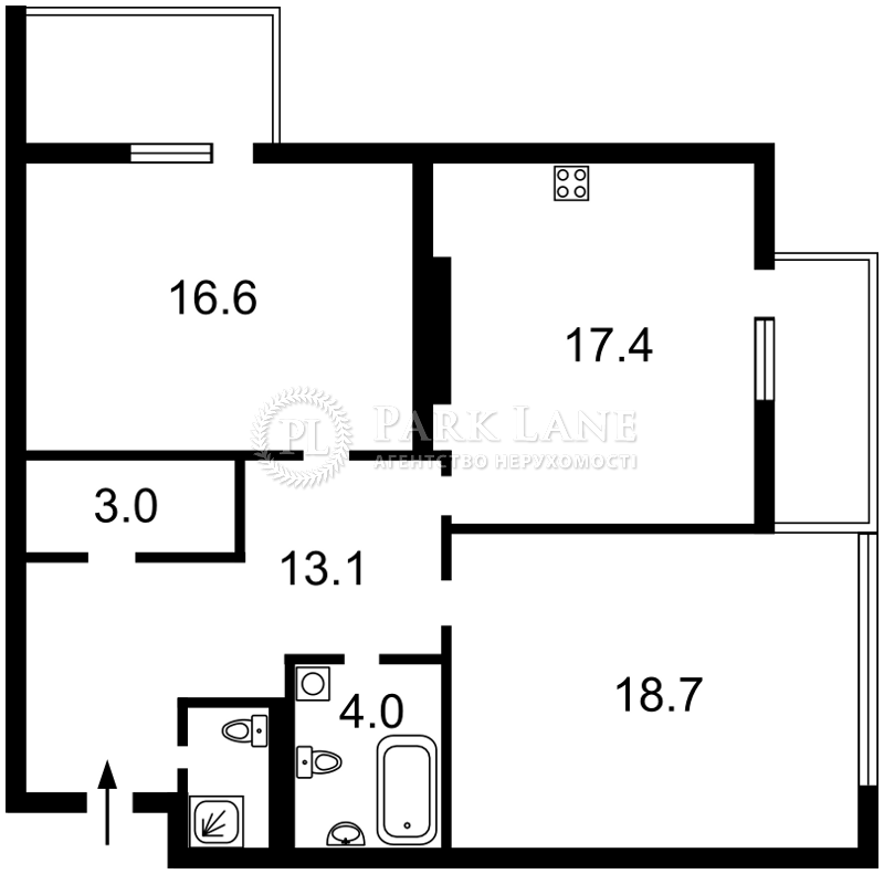 Квартира B-107381, Липкивского Василия (Урицкого), 37в, Киев - Фото 5