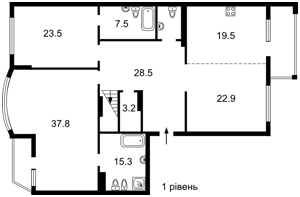 Квартира I-37235, Бойчука Михаила (Киквидзе), 19а, Киев - Фото 8