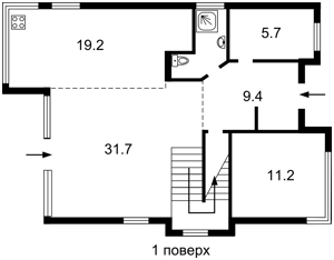 Будинок Q-4223, Військова, Гореничі - Фото 8