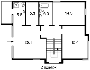 Будинок Q-4223, Військова, Гореничі - Фото 9