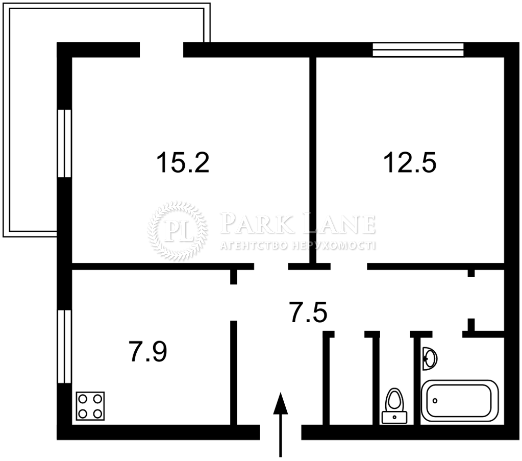 Квартира B-107387, Новопироговская, 27, Киев - Фото 3