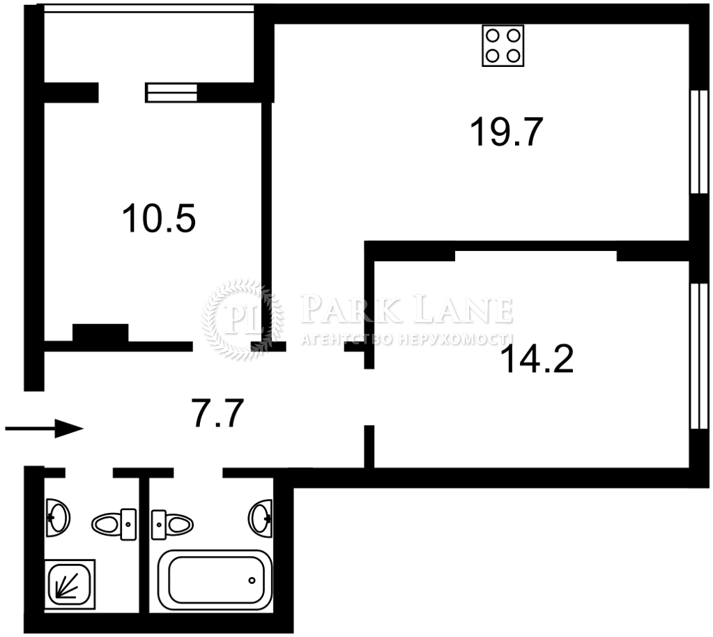 Квартира R-69778, Драгоманова, 10, Киев - Фото 4