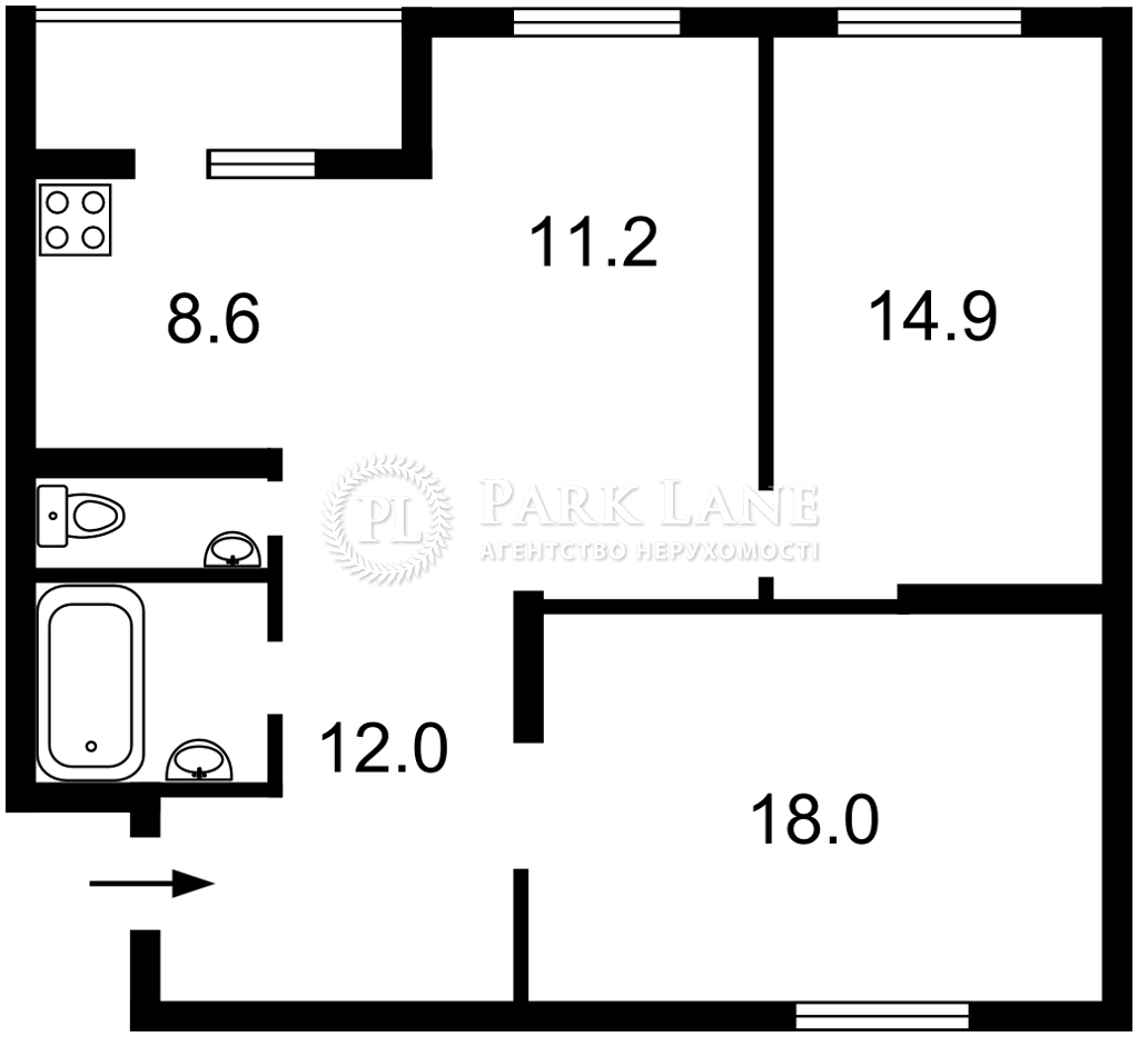 Квартира J-35932, Урловская, 23, Киев - Фото 6