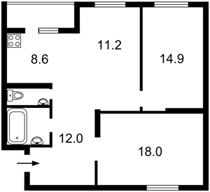 Квартира J-35932, Урловская, 23, Киев - Фото 6