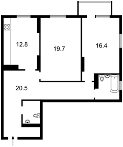 Квартира B-107432, Богдановская, 7а, Киев - Фото 6