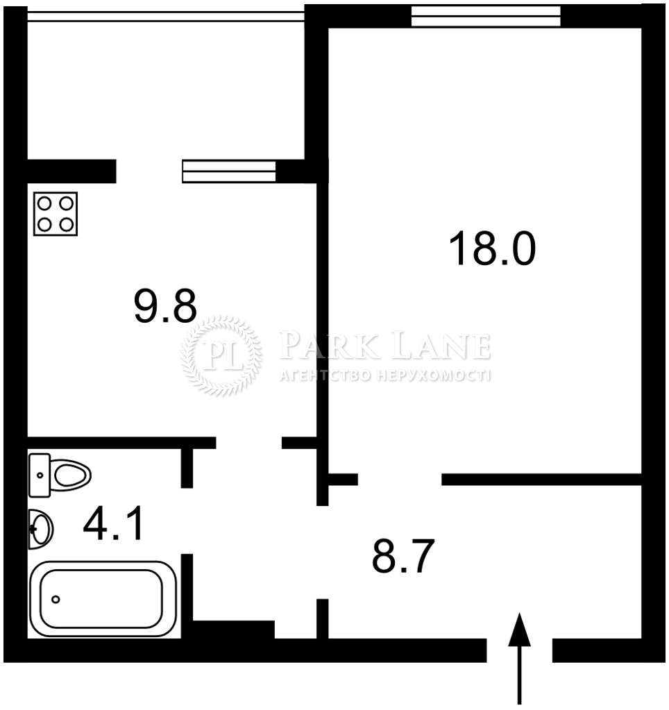 Квартира I-37267, Білицька, 18, Київ - Фото 4