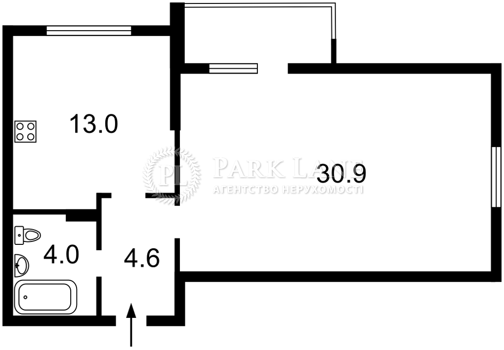 Квартира J-35907, Сикорского Игоря (Танковая), 1б, Киев - Фото 5