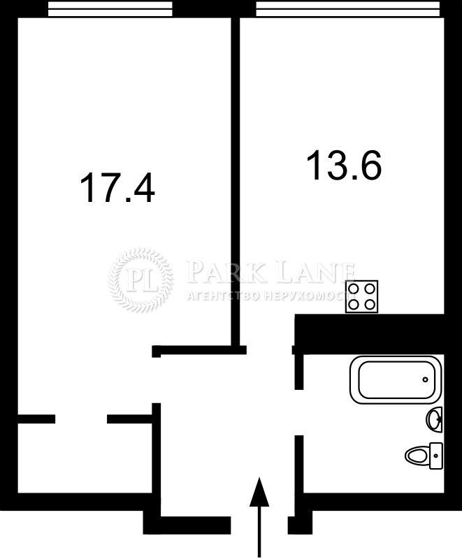 Apartment B-107009, Yunats'ka (Zhuliany), 8, Kyiv - Photo 5