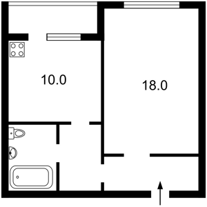 Квартира B-107162, Лисковская, 32/51, Киев - Фото 4