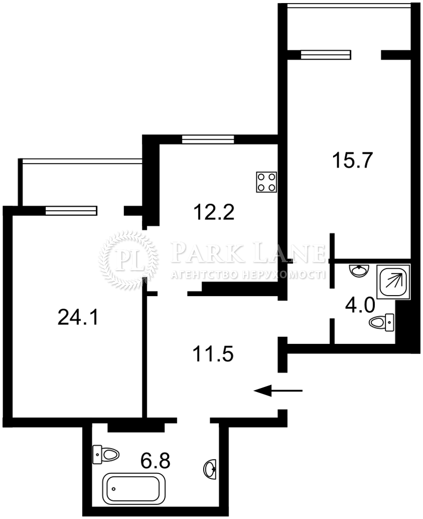 Квартира J-35964, Туманяна Ованеса, 15а, Киев - Фото 6