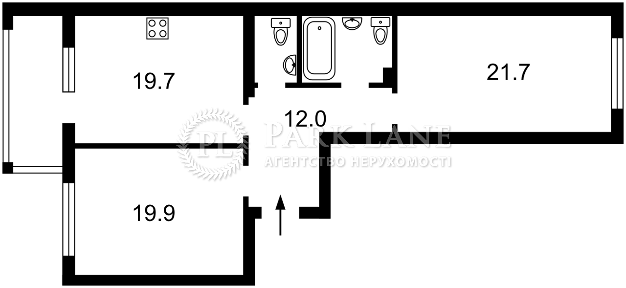 Квартира I-37237, Бойчука Михайла (Кіквідзе), 19а, Київ - Фото 8