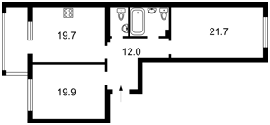 Квартира I-37237, Бойчука Михайла (Кіквідзе), 19а, Київ - Фото 8