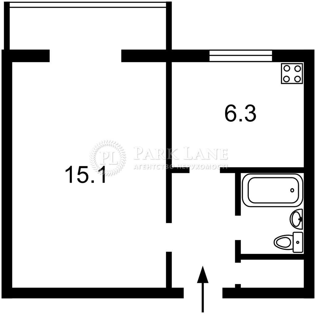 Квартира B-107450, Малишка А., 27, Київ - Фото 4