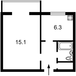 Квартира B-107450, Малишка А., 27, Київ - Фото 4