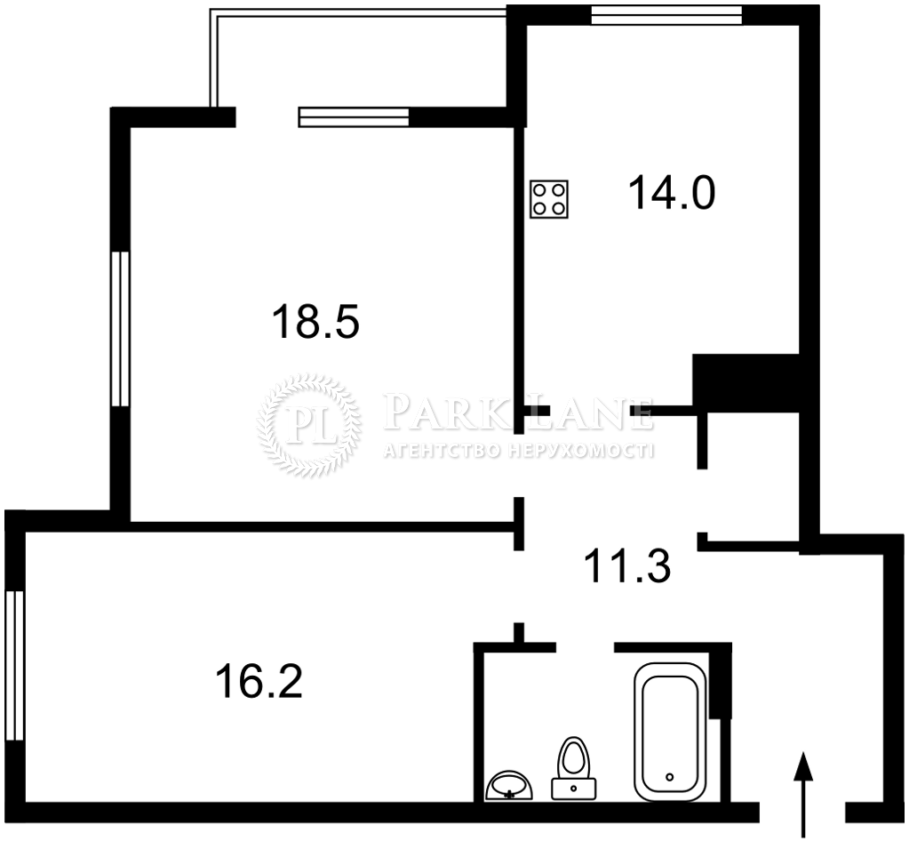 Квартира L-31197, Богданівська, 7б, Київ - Фото 5