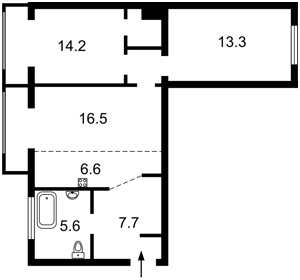 Квартира L-31142, Лесі Українки бул., 24б, Київ - Фото 6