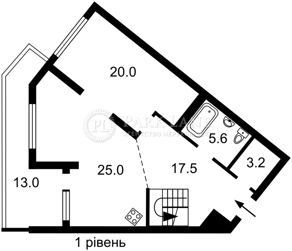 Квартира J-35963, Дніпровська наб., 15д, Київ - Фото 3