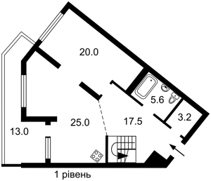 Квартира J-35963, Днепровская наб., 15д, Киев - Фото 3