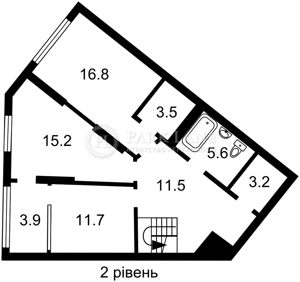Квартира J-35963, Дніпровська наб., 15д, Київ - Фото 4