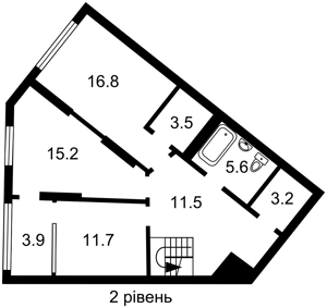 Квартира J-35963, Дніпровська наб., 15д, Київ - Фото 4