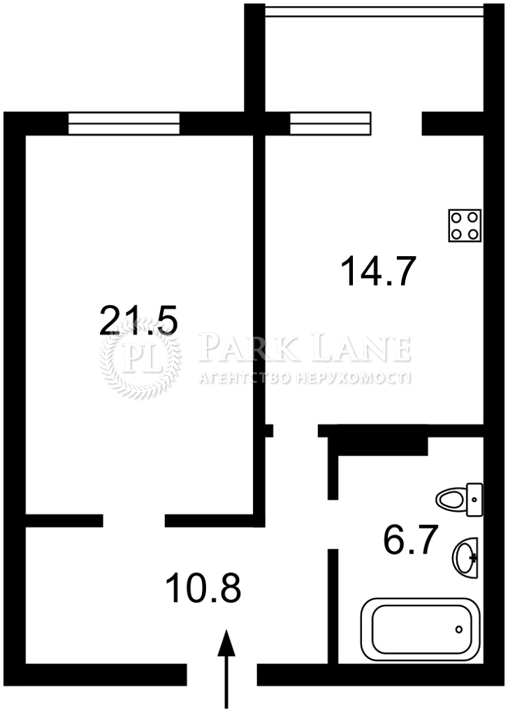 Квартира B-107457, Драгоманова, 1а, Киев - Фото 4