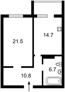 Квартира B-107457, Драгоманова, 1а, Київ - Фото 4