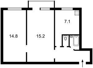 Квартира J-35968, Воскресенський просп. (Перова бульв.), 4, Київ - Фото 2