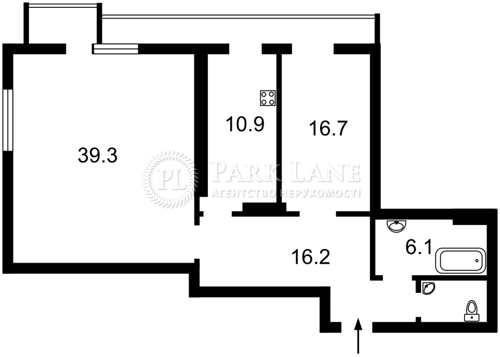 Квартира J-35972, Коновальца Евгения (Щорса), 44а, Киев - Фото 6