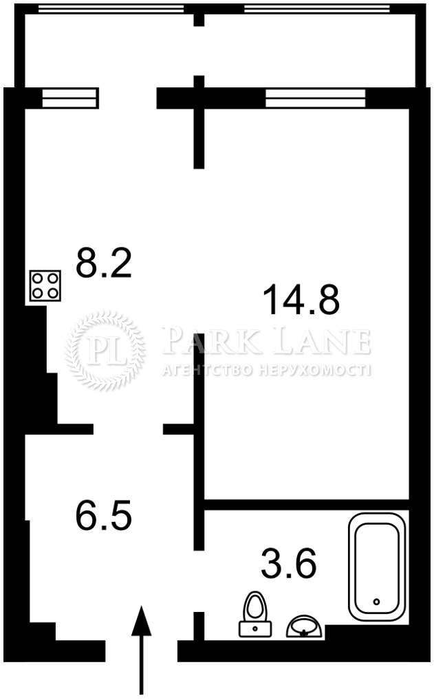 Квартира B-107464, Жилянська, 118, Київ - Фото 7