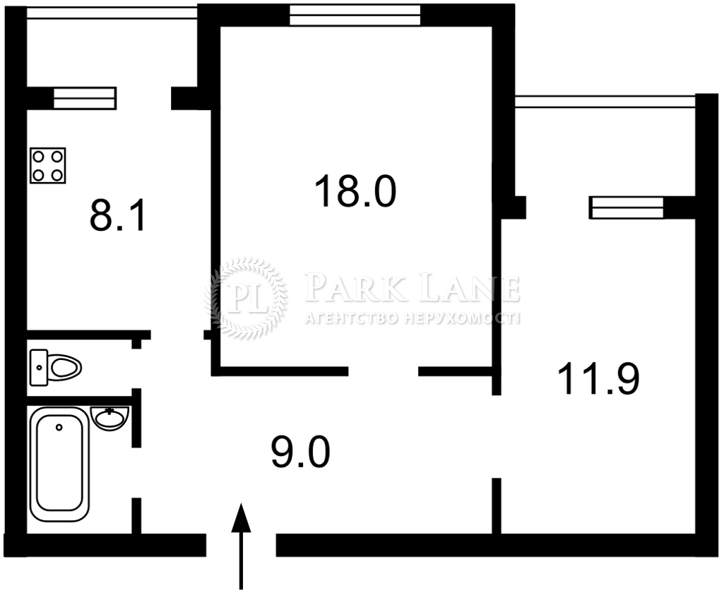 Apartment B-107462, Akhmatovoi Anny, 5, Kyiv - Photo 7