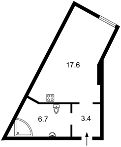 Квартира I-37296, Светлицкого, 35, Киев - Фото 6