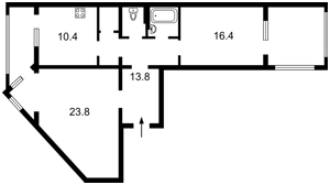 Квартира I-37292, Григоренко Петра просп., 33/44, Киев - Фото 6