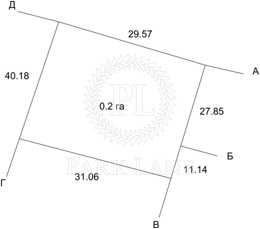 Земельный участок, R-72549