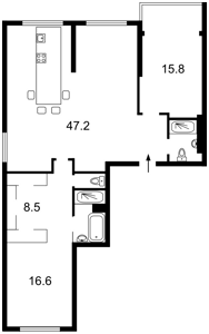 Квартира J-35928, Бульварно-Кудрявская (Воровского), 17а, Киев - Фото 7